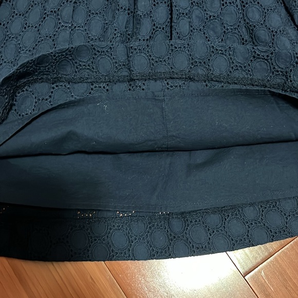 Gap strapless mid navy dress - Picture 3 of 4